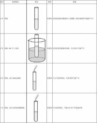 什么东西分解完有过氧化氢（什么可以分解过氧化氢）