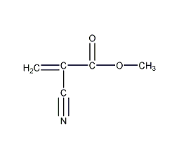 氰基丙烯酸甲酯是什么（氰基丙烯酸甲酯 结构式）