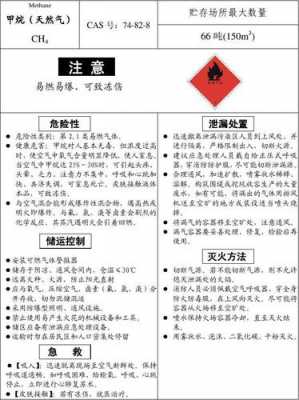 甲烷是什么危险化学品（甲烷属于什么危险品）