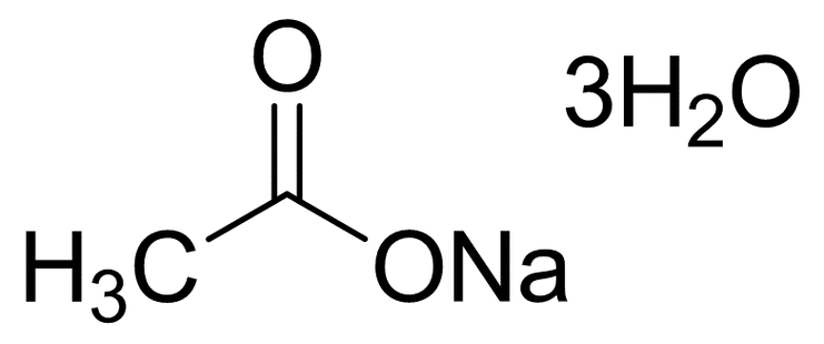 乙酸钠的分子式缩写什么（乙酸钠的化学性质）