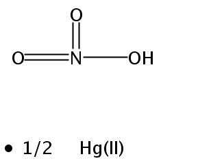 硝酸汞的化学名称是什么（硝酸汞是什么化学式）