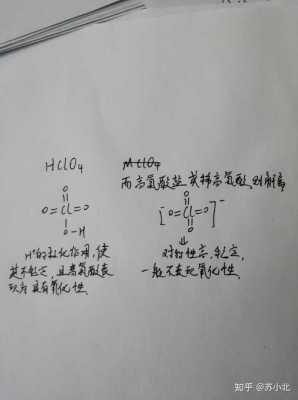 高氯酸能溶于什么（高氯酸与什么反应）