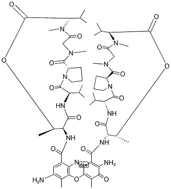 氨基放线菌素d是什么（放线菌素d结构式）