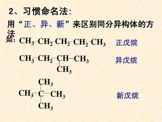 新戊烷中的新指什么（新戊烷和戊烷的区别）