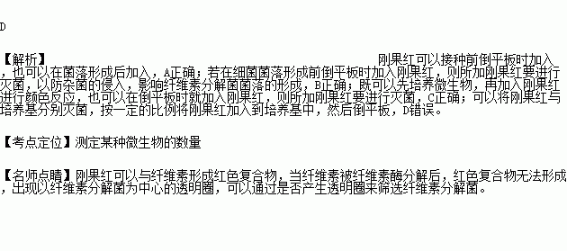 刚果红可以用什么洗掉（刚果红使用方法）