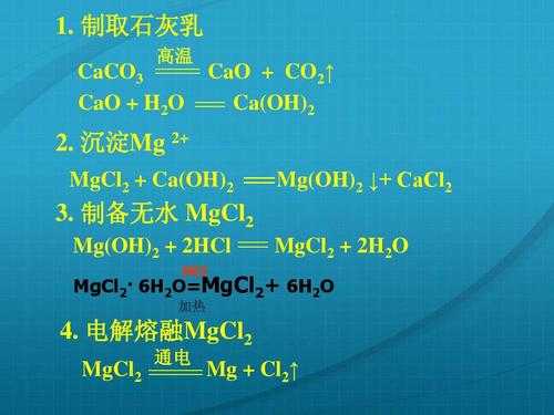 什么镁不是沉淀（镁不溶于什么）