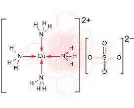 关于四氨合铜离子有什么键的信息