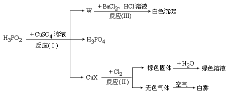 什么与次磷酸反应生成苯（磷酸和次磷酸）