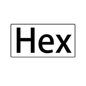 HEX什么试剂（hex是什么溶剂的缩写）