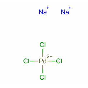氯钯酸钠什么性（氯钯酸溶于水吗）