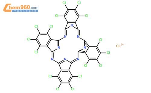 酞菁绿cas是什么（酞菁绿的主要成分）
