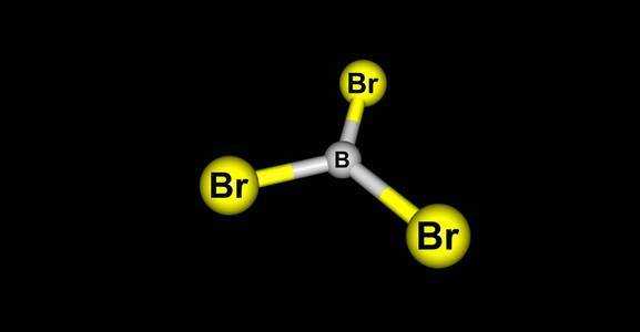 三溴化硼是什么分子（三溴化硼是什么晶体）