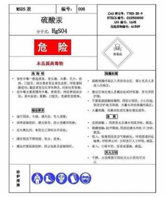 危化品的msds表示什么（危险化学品mds）