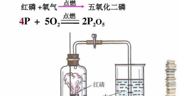 红磷和氧气生成什么颜色（化学中红磷在氧气中燃烧的现象）