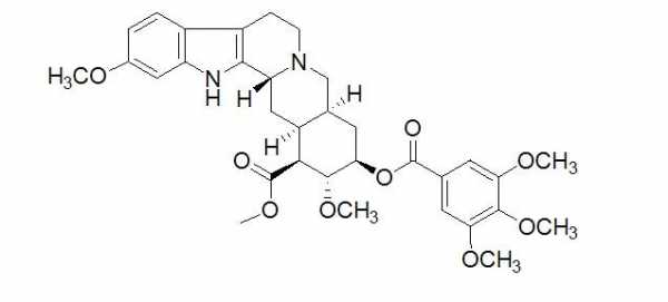 利血平化学名称叫什么（利血平化学式）