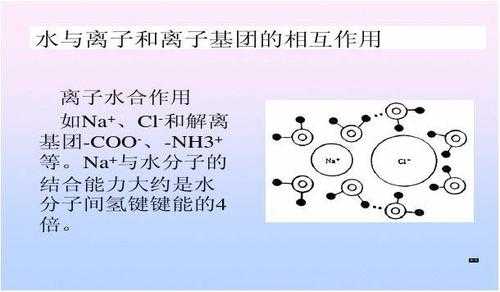 水合分子水合离子是什么（水合离子的形成）