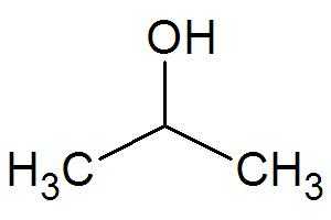 异丙醇的化学式是什么（异丙醇的化学符号）