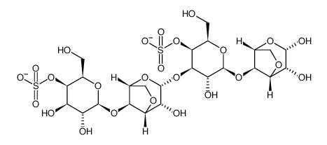 卡拉胶结构式是什么（卡拉胶化学结构）