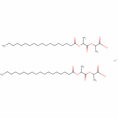 硬脂酰乳酸钙结构式是什么（硬脂酰乳酸钙结构式是什么样的）