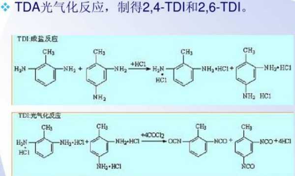 tdl是什么化学品（tdi的化学名称）