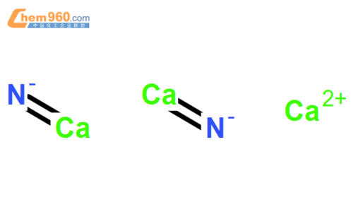 氮化钙中有什么化学键（氮化钙的化学键）