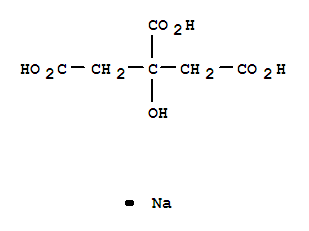 柠檬酸钠的分子式是什么（柠檬酸钠的化学式和结构式是什么）