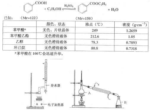 苯甲酸乙酯可用什么干燥（苯甲酸乙酯易挥发吗）