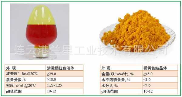 什么里有硫化钙（什么里有硫化钙和硫酸）