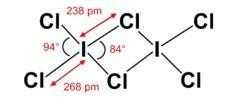 三氯化碘的空间构型是什么（三氯化碘的杂化轨道）