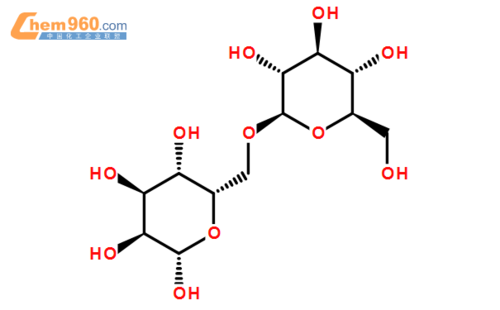 龙胆二糖的水解产物是什么（龙胆二糖的结构式）