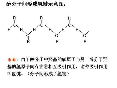 甲醛分子为什么没有氢键（甲醛能不能形成氢键）