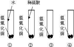 氢氧化铜能溶于什么溶液（氢氧化铜可溶吗?）