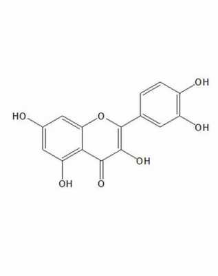 槲皮素的结构式是什么（槲皮素的结构和理化性质）