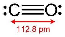 一氧化碳的分子结构是什么（一氧化碳的结构式是什么）
