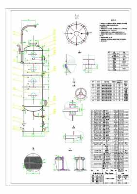 什么是化工设备装配图（化工设备装配图一般包括以下几类尺寸）