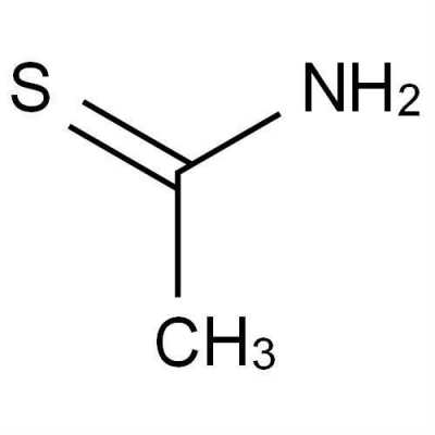 硫代乙酰胺什么颜色（硫代乙酰胺性状）