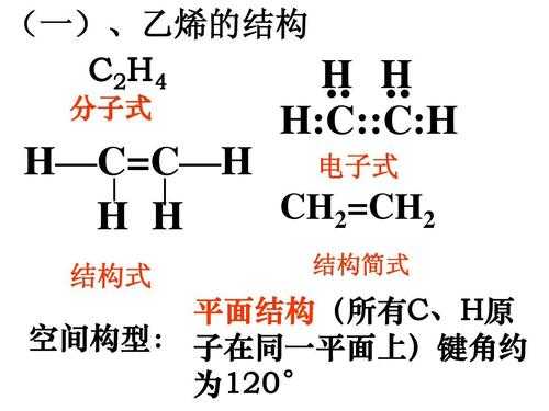 乙烯有什么结构特点（乙烯的种类和化学结构）