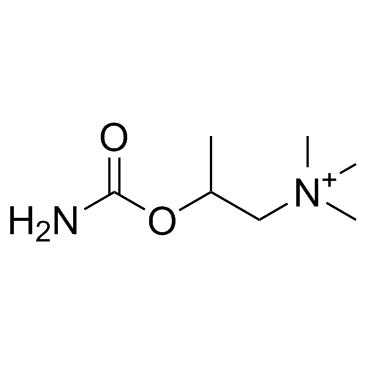 氯贝胆碱的化学结构是什么（氯贝胆碱的药理作用）