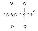 焦硫酸根离子带什么电（焦硫酸根离子结构）