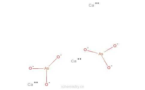 亚砷酸根什么颜色（亚砷酸根离子的空间构型及原因）