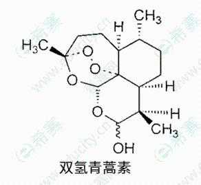 双氢青蒿素溶于什么（双氢青蒿素cas）