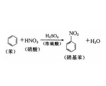 氯苯硝化生成什么（氯苯进行硝化反应时,描述不正确的是）