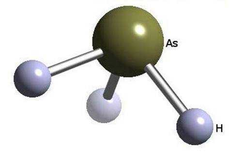 砷化氢是什么分子（氢化砷状态）