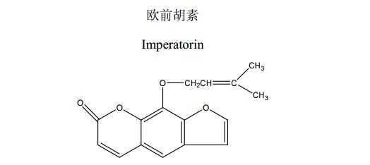 欧前胡素什么类（欧前胡素什么类别成分）