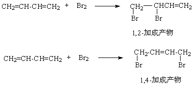 丁二烯能发生什么反应（丁二烯加成）