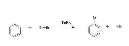溴取代苯乙烷为什么（溴苯取代反应）