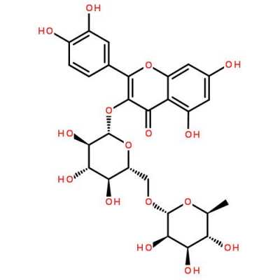 芦丁化学是什么苷（芦丁化学名称）