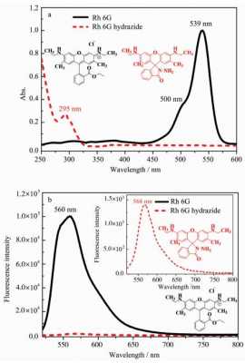 罗丹明6g发射什么颜色（罗丹明6g荧光光谱）