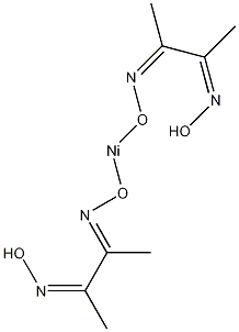 丁二酮肟镍是什么颜色（丁二酮肟镍结构）