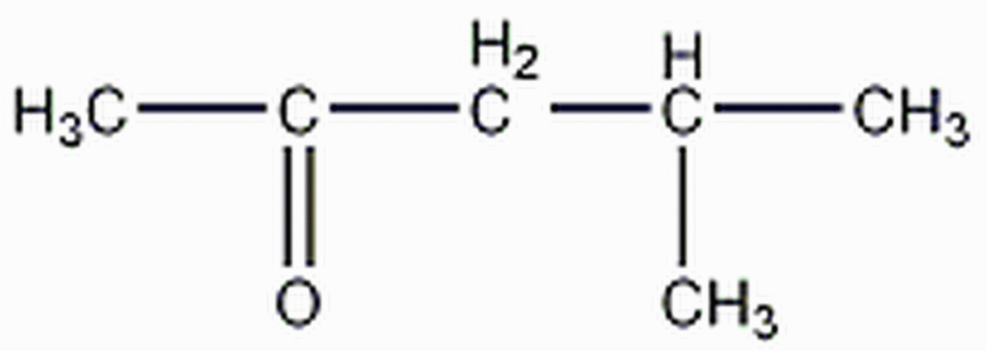 4甲基2戊酮的2代表什么（4甲基2戊醇有毒吗）